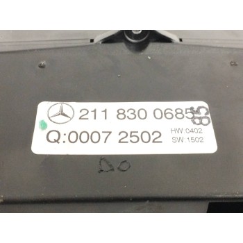 Recambio de mando climatizador para mercedes-benz clase e (w211) berlina e 220 cdi (211.006) referencia OEM IAM 2118300685  