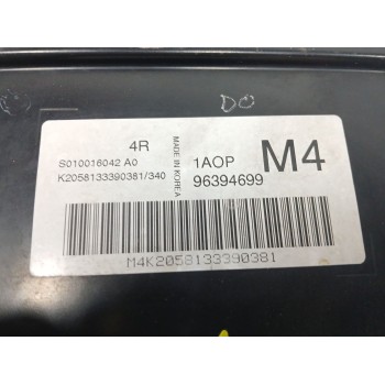 Recambio de centralita motor uce para daewoo lacetti hatchback (klan) 1.6 referencia OEM IAM 96394699  