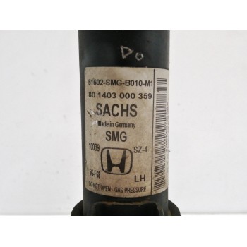 Recambio de amortiguador delantero izquierdo para honda civic berlina 5 (fk) 1.4 cat referencia OEM IAM 51602SMGB010M1  