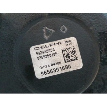 Recambio de bomba inyeccion para peugeot 308 sw sport referencia OEM IAM 9424A000A DELPHI 9656391680