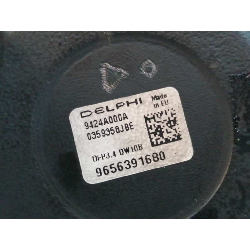 BOMBA INYECCION DELPHI 9656391680