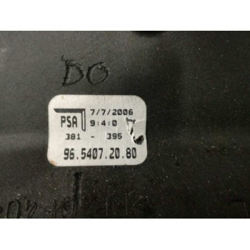 Recambio de palanca cambio para peugeot 207 xs referencia OEM IAM 9654072080  