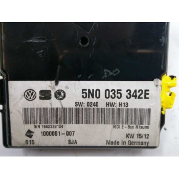 Recambio de modulo electronico para volkswagen passat lim. (362) 2.0 tdi referencia OEM IAM 5N0035342E GUANTERA 