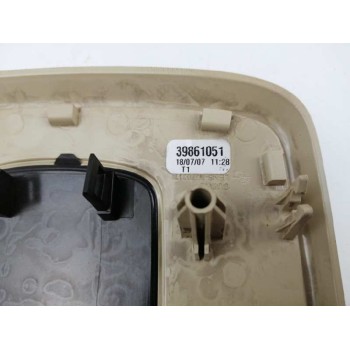 Recambio de luz interior para volvo v70 familiar 2.4 diesel cat referencia OEM IAM 39861051  
