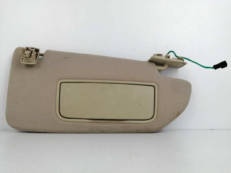 Recambio de parasol derecho para volvo v70 familiar 2.4 diesel cat referencia OEM IAM Recambio de parasol derecho para volvo v70 familiar 2.4 diesel cat referencia OEM IAM