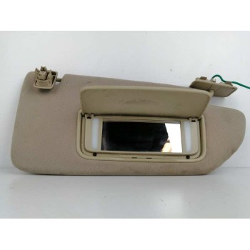 Recambio de parasol derecho para volvo v70 familiar 2.4 diesel cat referencia OEM IAM   