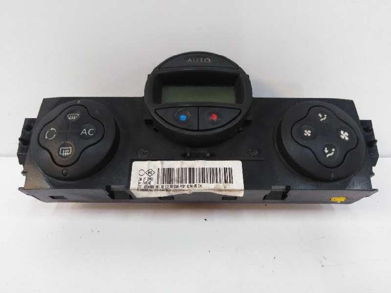 Recambio de mando climatizador para renault scenic ii confort expression referencia OEM IAM 8200501461  