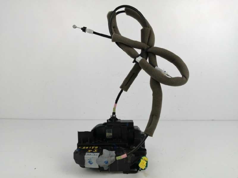 Recambio de cerradura puerta delantera izquierda para nissan note 1.2 cat referencia OEM IAM 805013VV1A  