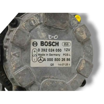 Recambio de bomba agua para mercedes-benz clase c (w205) c 220 bluetec / d (205.002, 205.004) referencia OEM IAM A0005002686 039