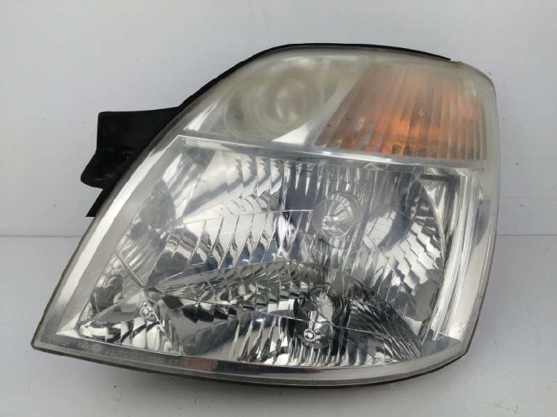 Recambio de faro izquierdo para kia picanto 1.1 lx referencia OEM IAM  PARA PULIR 