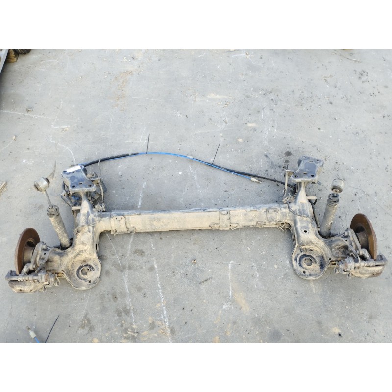 Recambio de puente trasero para peugeot 207/207+ (wa_, wc_) 1.6 hdi referencia OEM IAM   