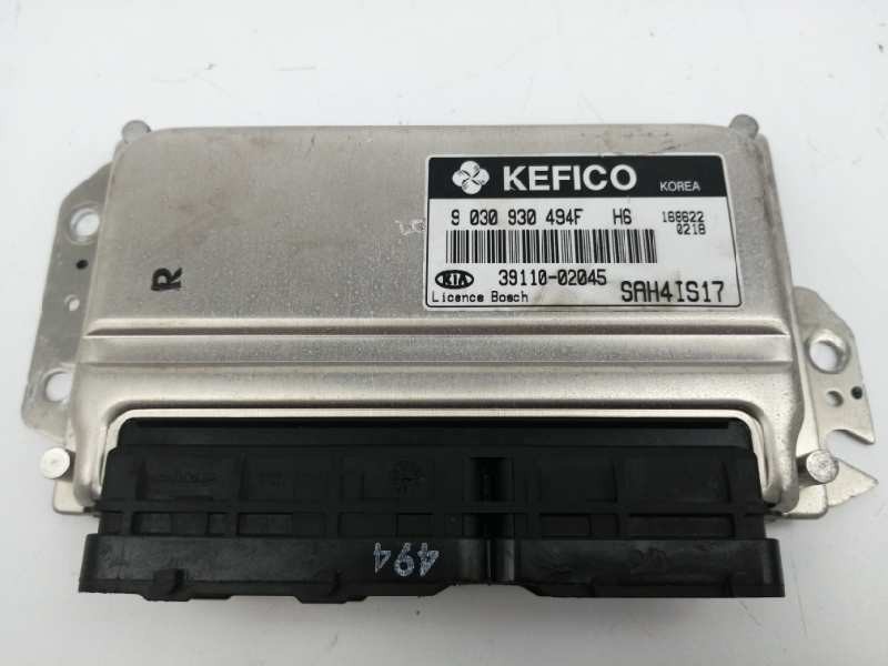 Recambio de centralita motor uce para kia picanto 1.1 lx referencia OEM IAM 3911002045 9030930494F 