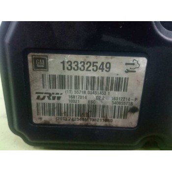 Recambio de abs para opel insignia sports tourer edition referencia OEM IAM 13332549 54085571B 