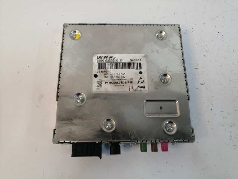 Recambio de modulo electronico para bmw serie 7 (f01/f02) 750ld xdrive referencia OEM IAM 65509366610  