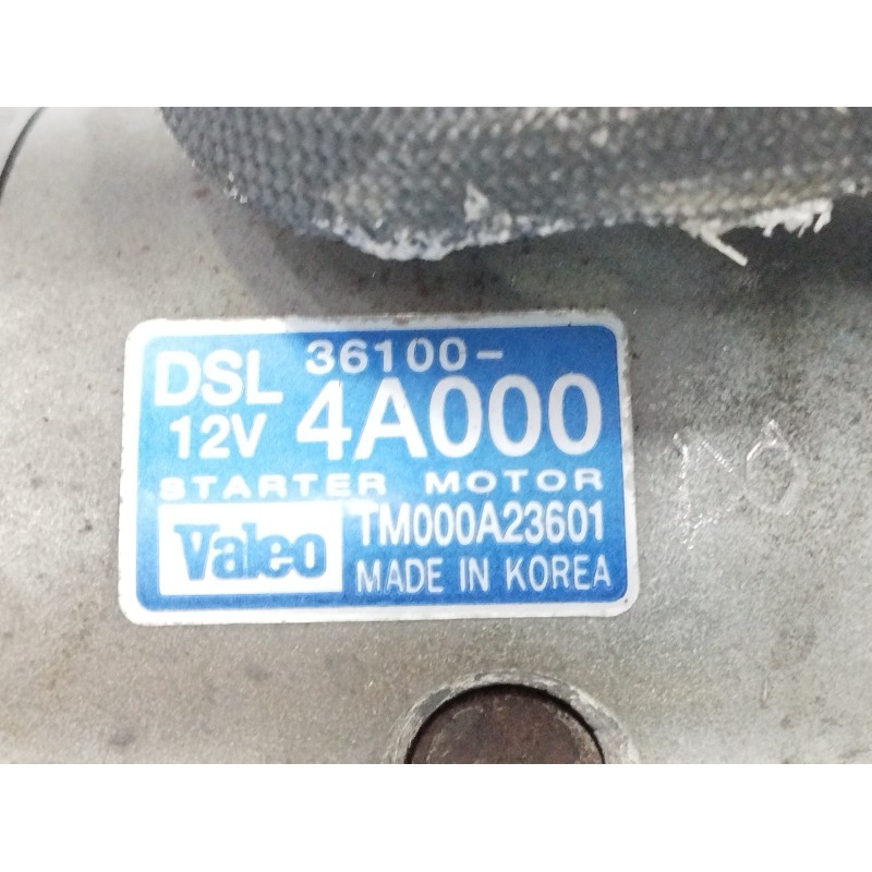 MOTOR ARRANQUE TM000A23601