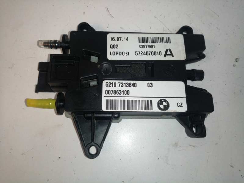 Recambio de valvula aire adicional para bmw serie 7 (f01/f02) 750ld xdrive referencia OEM IAM 52107313640 ALMOHADILLA DEL ASIENT Recambio de valvula aire adicional para bmw serie 7 (f01/f02) 750ld xdrive referencia OEM IAM 52107313640 ALMOHADILLA DEL ASIENT