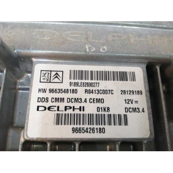 Recambio de centralita motor uce para peugeot 308 sw sport referencia OEM IAM 9665426180 28129189 