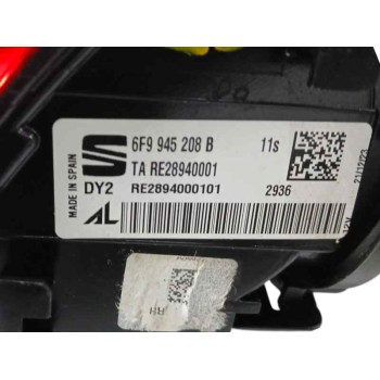 Recambio de piloto trasero derecho para seat arona (kj7, kjp) 1.0 tsi referencia OEM IAM 6F9945208B  