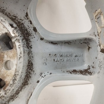 Recambio de llanta para land rover freelander (ln) 2.0 td4 cat referencia OEM IAM RRC002070MNH 7JX17H2ET46 5H 5X115