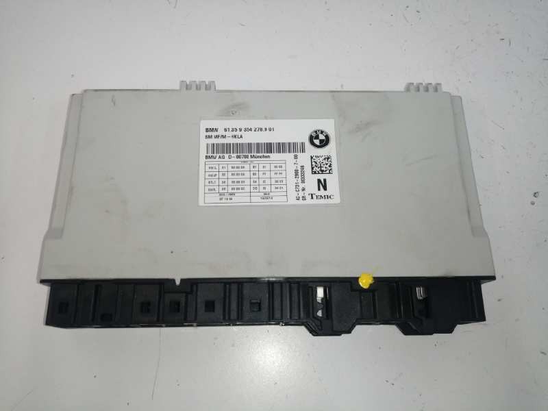Recambio de modulo confort para bmw serie 7 (f01/f02) 750ld xdrive referencia OEM IAM 61359354278  