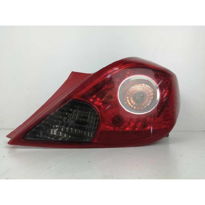 Recambio de piloto trasero derecho para opel corsa d 1.2 16v cat (z 12 xep / lb4) referencia OEM IAM 13186351 89038961A 