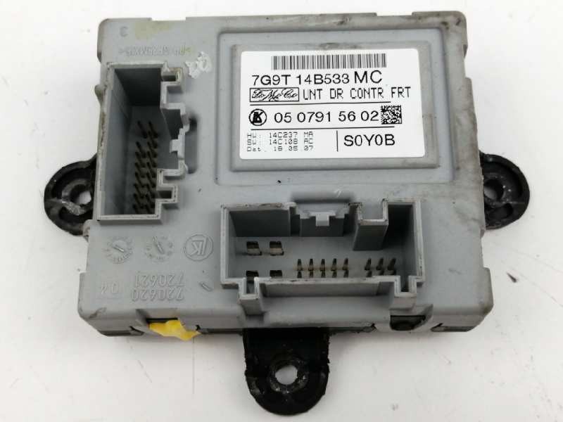 Recambio de modulo confort para volvo v70 familiar 2.4 diesel cat referencia OEM IAM 7G9T14B533MC  