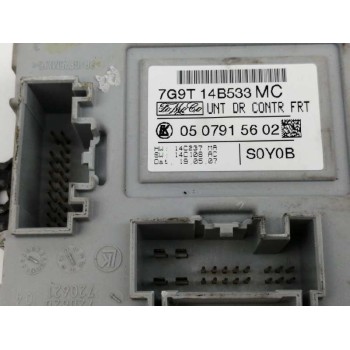 Recambio de modulo confort para volvo v70 familiar 2.4 diesel cat referencia OEM IAM 7G9T14B533MC  