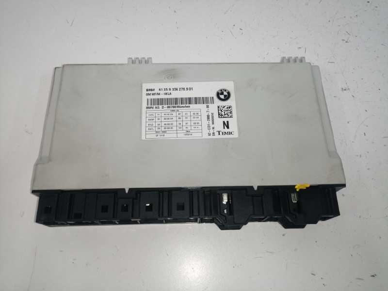 Recambio de modulo confort para bmw serie 7 (f01/f02) 750ld xdrive referencia OEM IAM 61359354278  