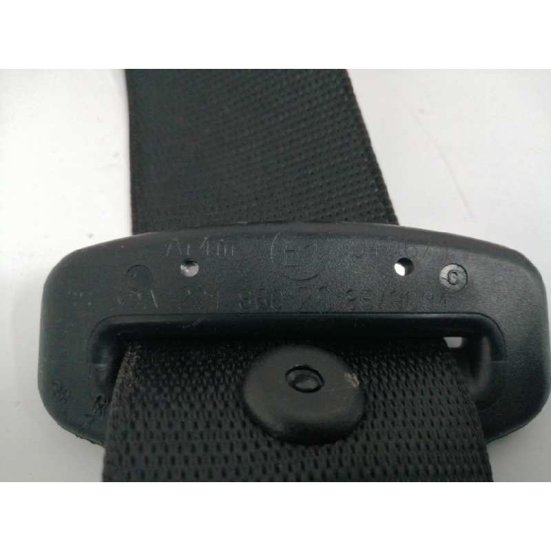 CINTURON SEGURIDAD TRASERO CENTRAL