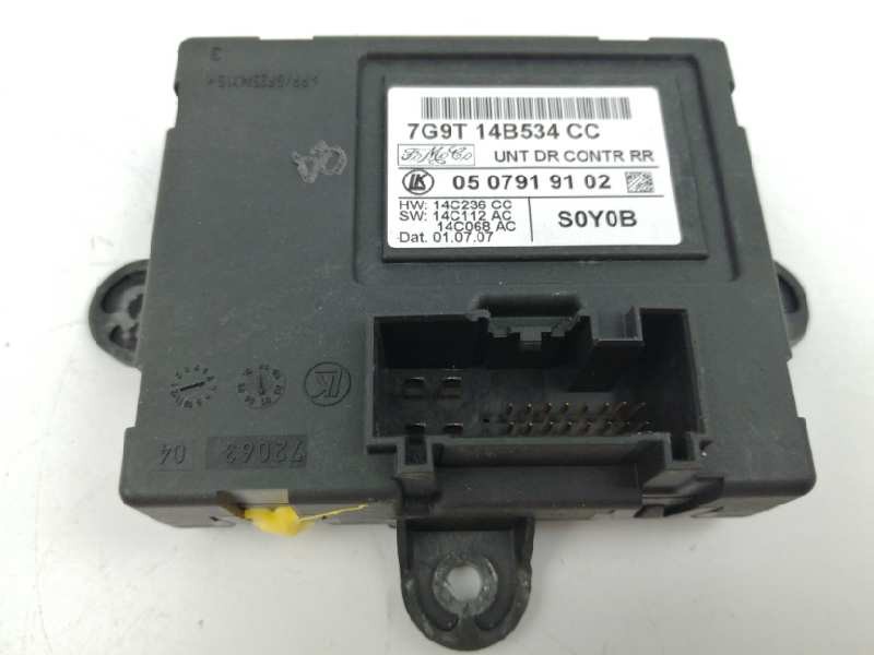 Recambio de modulo confort para volvo v70 familiar 2.4 diesel cat referencia OEM IAM 7G9T14B534CC  