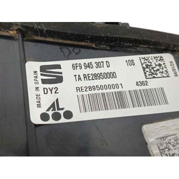 Recambio de piloto trasero izquierdo interior para seat arona (kj7, kjp) 1.0 tsi referencia OEM IAM 6F9945307D  