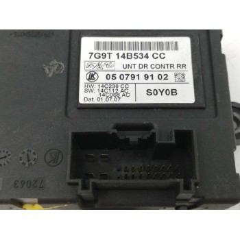 Recambio de modulo confort para volvo v70 familiar 2.4 diesel cat referencia OEM IAM 7G9T14B534CC  