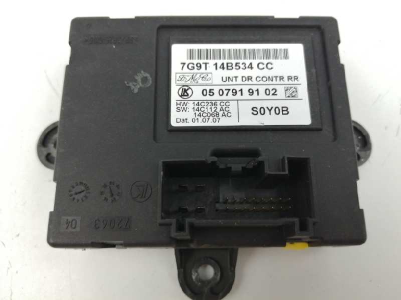 Recambio de modulo confort para volvo v70 familiar 2.4 diesel cat referencia OEM IAM 7G9T14B534CC  