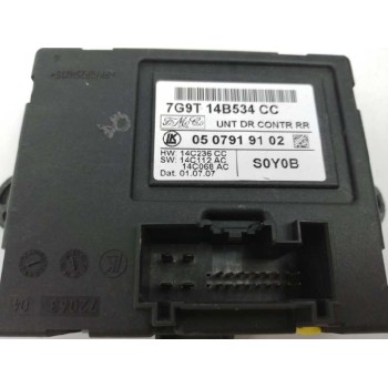 Recambio de modulo confort para volvo v70 familiar 2.4 diesel cat referencia OEM IAM 7G9T14B534CC  