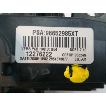 Recambio de mando multifuncion para peugeot 308 sw sport referencia OEM IAM 96652985XT 12276222 