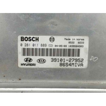 Recambio de centralita motor uce para hyundai santa fe (sm) 2.0 crdi cat referencia OEM IAM 3910127952 0281011889 