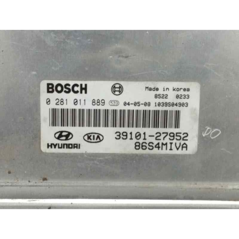 CENTRALITA MOTOR UCE 0281011889