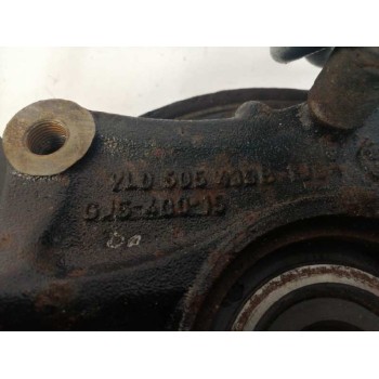 Recambio de mangueta trasera izquierda para porsche cayenne (typ 9pa) 4.5 v8 cat referencia OEM IAM 7L0505435B  