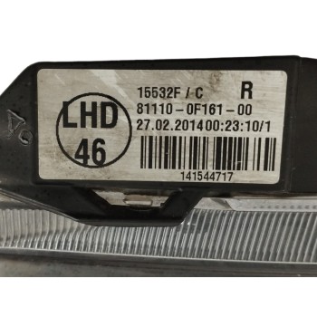 Recambio de faro derecho para toyota verso 1.6 16v cat referencia OEM IAM 811100F16100 OBSERVAR FOTOS 