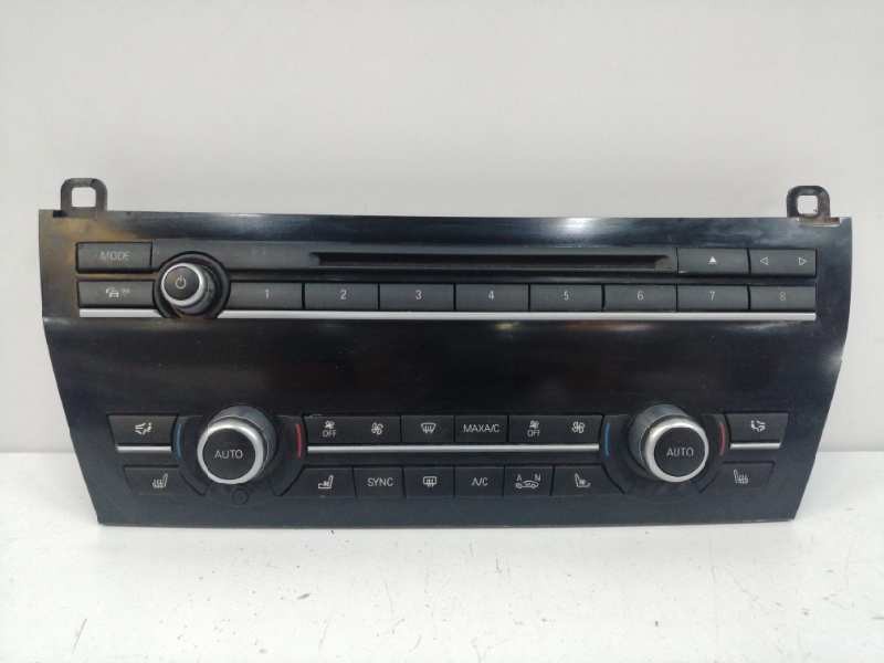 Recambio de mando climatizador para bmw serie 7 (f01/f02) 750ld xdrive referencia OEM IAM 9353543  