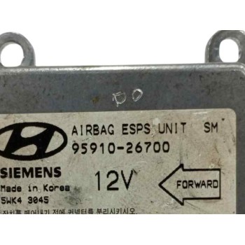 Recambio de centralita airbag para hyundai santa fe (sm) 2.0 crdi cat referencia OEM IAM 9591026700 5WK43045 