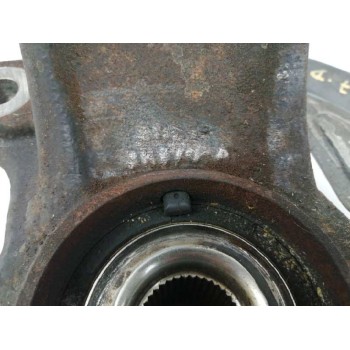 Recambio de mangueta delantera derecha para volvo v70 familiar 2.4 diesel cat referencia OEM IAM 6G913K170A  