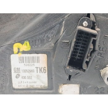 Recambio de retrovisor derecho para opel astra h gtc (a04) 1.7 cdti (l08) referencia OEM IAM 13252960  
