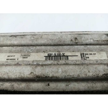 Recambio de intercooler para volvo v70 familiar 2.4 diesel cat referencia OEM IAM 6G919L440DC SOPORTE ROTO 