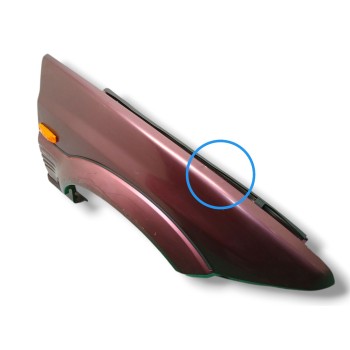 Recambio de aleta delantera derecha para ssangyong musso (fj) 2.9 td referencia OEM IAM   