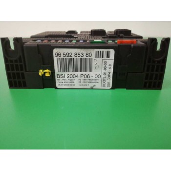 Recambio de caja reles / fusibles para peugeot 207 xs referencia OEM IAM 9659285380  