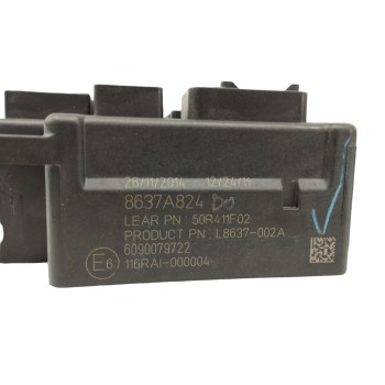 Recambio de caja reles / fusibles para mitsubishi outlander ii (cw_w) 2.2 di-d 4wd referencia OEM IAM 8637A824 6090079722 