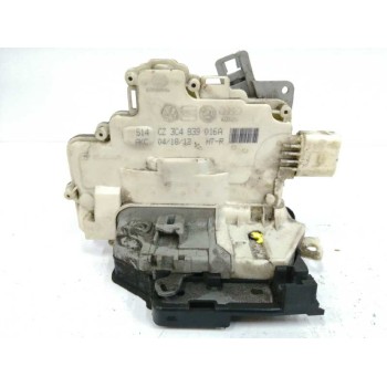 Recambio de cerradura puerta trasera derecha para volkswagen passat lim. (362) 2.0 tdi referencia OEM IAM 3C4839016A  