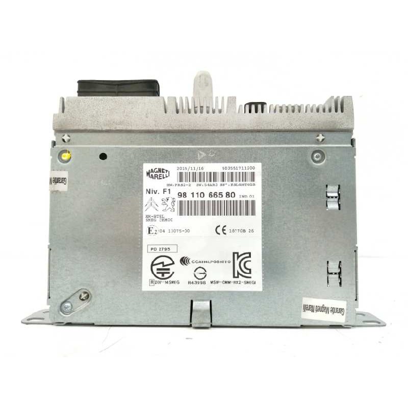 SISTEMA NAVEGACION GPS