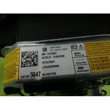 Recambio de airbag delantero izquierdo para opel insignia sports tourer edition referencia OEM IAM 13275647 610619200D 